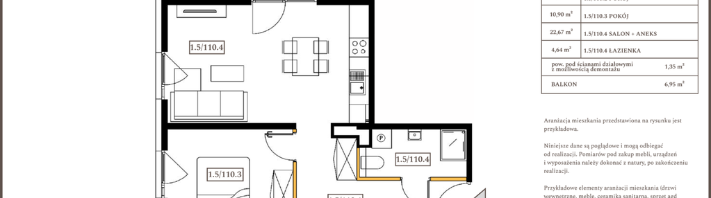 Mieszkanie w inwestycji: Osiedle Na Górnej etap V