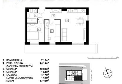 Mieszkanie w inwestycji: Gwiazdowa Park