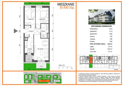 Mieszkanie w inwestycji: Zielony Brochów 7