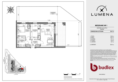 Mieszkanie w inwestycji: Lumena