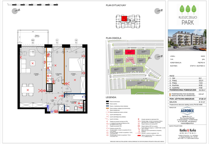Mieszkanie w inwestycji: Kleszczewo Park - etap III