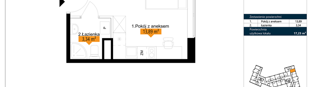Mieszkanie w inwestycji: ŁACINA SPOT