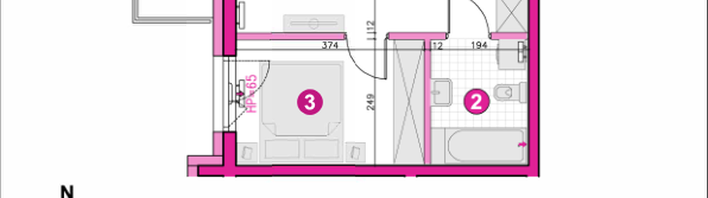Mieszkanie w inwestycji: Królewicza Park