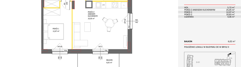 Mieszkanie w inwestycji: Piastova Osada