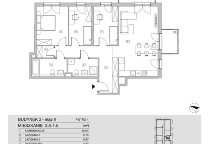 Mieszkanie w inwestycji: ATAL Apollina II