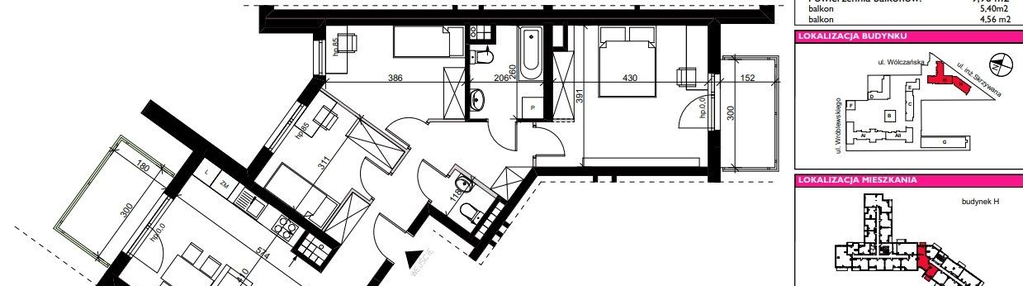 Mieszkanie w inwestycji: ART MODERN etap III - bud. H