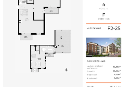 Mieszkanie w inwestycji: Na Koszutce II