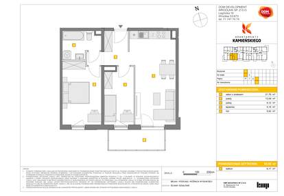 Mieszkanie w inwestycji: Apartamenty Kamieńskiego