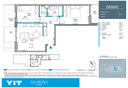 Mieszkanie w inwestycji: Talarowa Park II
