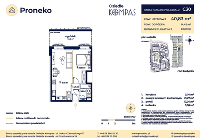 Mieszkanie w inwestycji: Osiedle Kompas