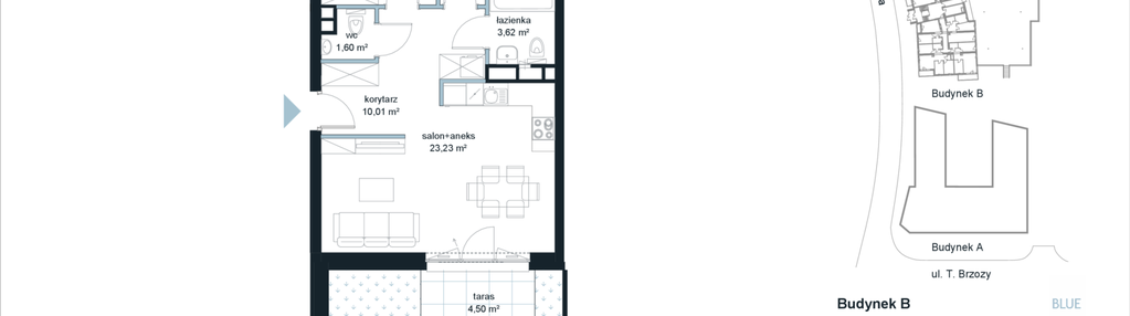 Mieszkanie w inwestycji: EMaya