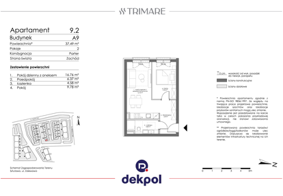Mieszkanie w inwestycji: Trimare