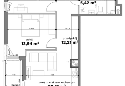 Mieszkanie w inwestycji: Forma Otwarta etap C