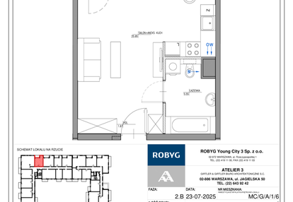 Mieszkanie w inwestycji: Modern City etap G