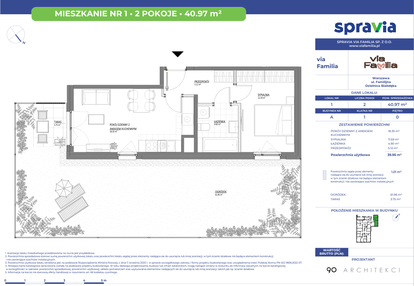 Mieszkanie w inwestycji: Via Familia