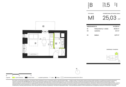 Mieszkanie w inwestycji: Ogrody Staromiejskie