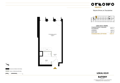 Mieszkanie w inwestycji: Orłowo Square - Apartamenty inwestycyjne