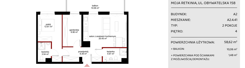 Mieszkanie w inwestycji: Moja Retkinia