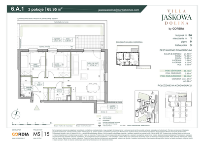 Mieszkanie w inwestycji: Villa Jaśkowa Dolina etap II