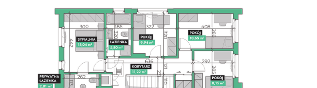 Dom w inwestycji: Błękitny Wawer etap III