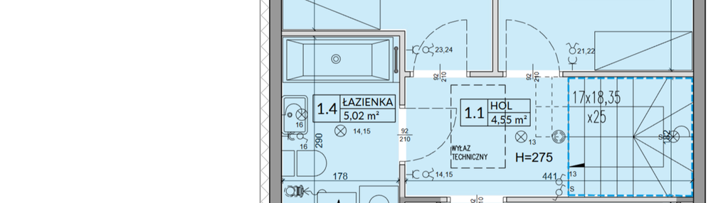 Dom w inwestycji: Arkady Walendów etap 3 i 4