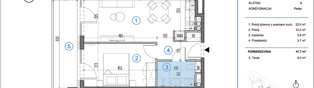 Mieszkanie w inwestycji: ESSENSE Baltic Resort&SPA 2