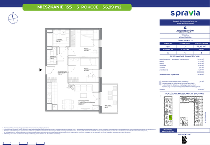 Mieszkanie w inwestycji: Architektów