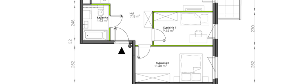 Mieszkanie w inwestycji: Aleje Praskie