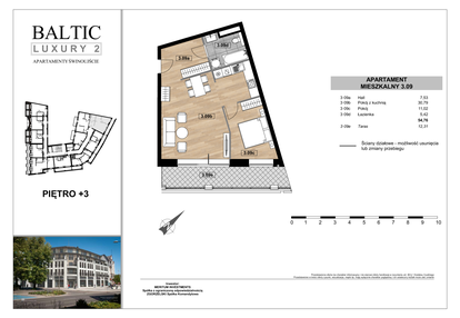 Mieszkanie w inwestycji: Baltic Luxury 2