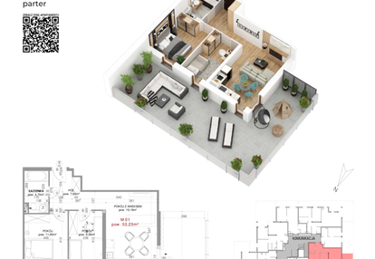 Mieszkanie w inwestycji: Villa Park - Etap IV