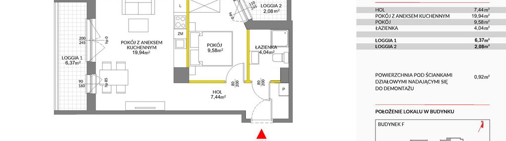 Mieszkanie w inwestycji: Miasteczko Nova Sfera 3