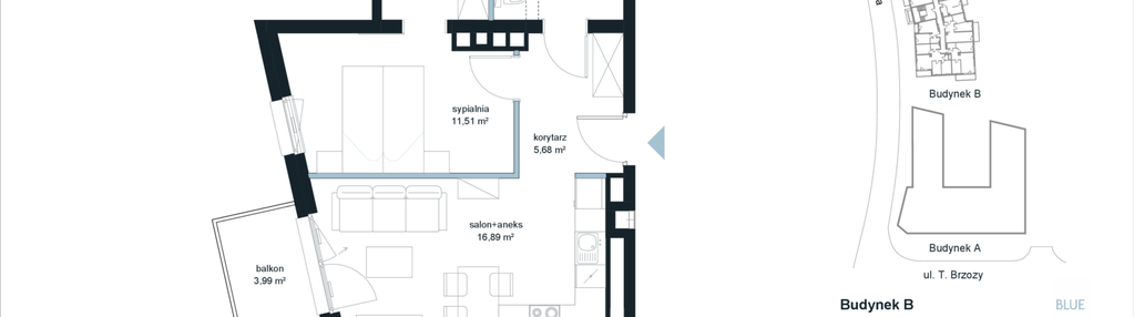 Mieszkanie w inwestycji: EMaya