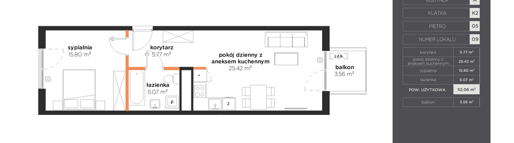 Mieszkanie w inwestycji: Nowe Żerniki to KOSMOS