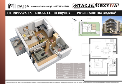Mieszkanie w inwestycji: Stacja Krzywa