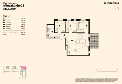 Mieszkanie w inwestycji: Sołtysowska