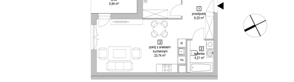 Mieszkanie w inwestycji: Osiedle Przyjemne IV