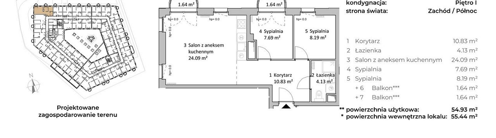 Mieszkanie w inwestycji: OVAL SKY