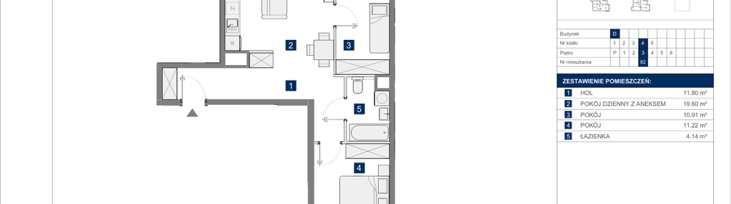 Mieszkanie w inwestycji: Apartamenty Park Matecznego Etap 1