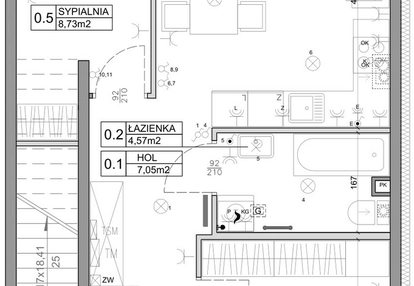 Mieszkanie w inwestycji: Manufaktura Marki 2 etap II