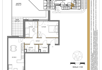 Mieszkanie w inwestycji: Osiedle Sfera etap II