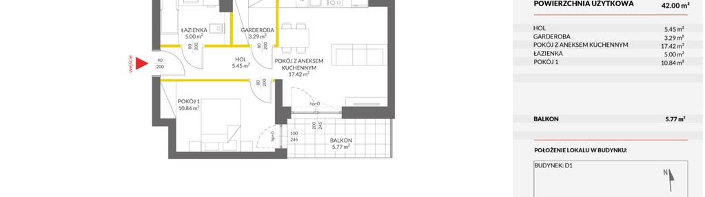 Mieszkanie w inwestycji: Viva Piast 5