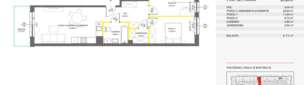 Mieszkanie w inwestycji: Olchowy Park V