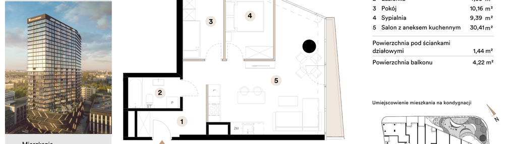 Mieszkanie w inwestycji: O27 Apartamenty Opolska