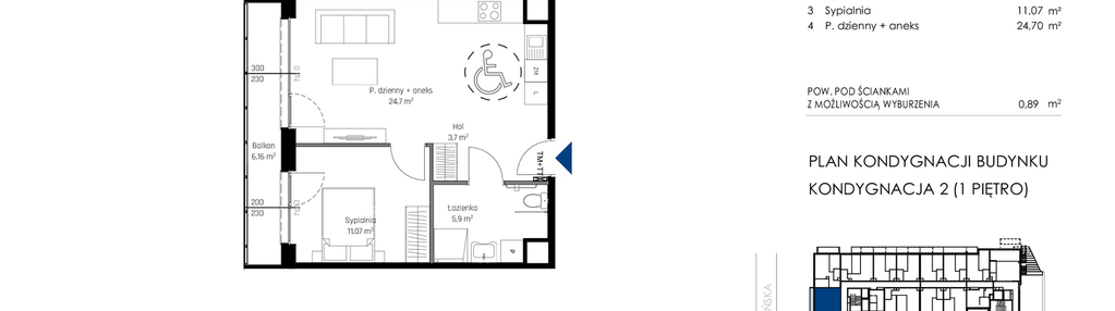 Mieszkanie w inwestycji: Chylońska STO10 etap III