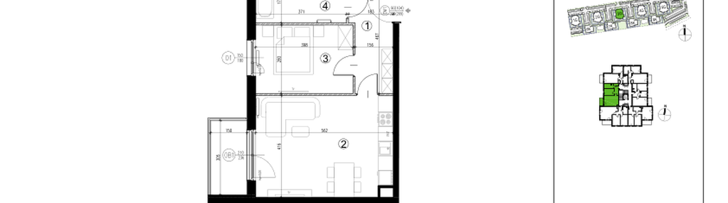 Mieszkanie w inwestycji: Zielone Zamienie IX