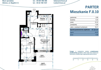 Mieszkanie w inwestycji: Wzgórze Poetów 2