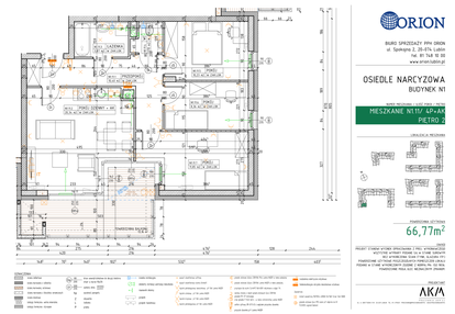 Mieszkanie w inwestycji: Osiedle Narcyzowe etap 2