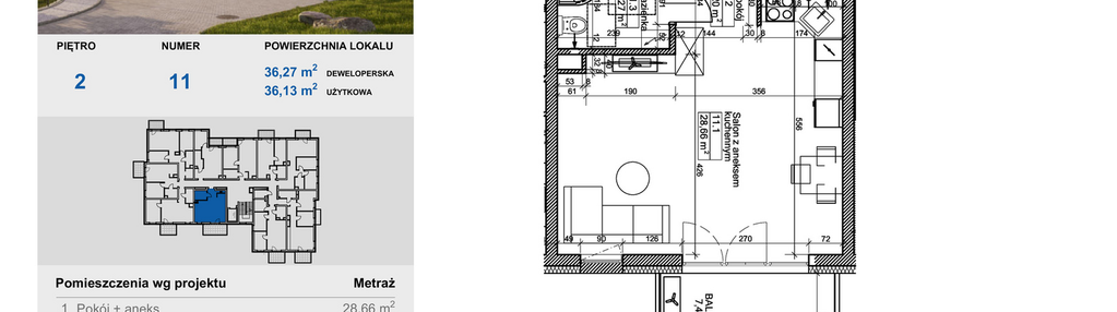 Mieszkanie w inwestycji: Balantia