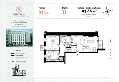 Mieszkanie w inwestycji: Niecała Prestige Residence