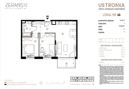 Mieszkanie w inwestycji: Ustronna
